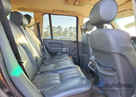 2005 Land Rover Range Rover Hse z USA, uszkodzony, nr VIN SALME11445A180619